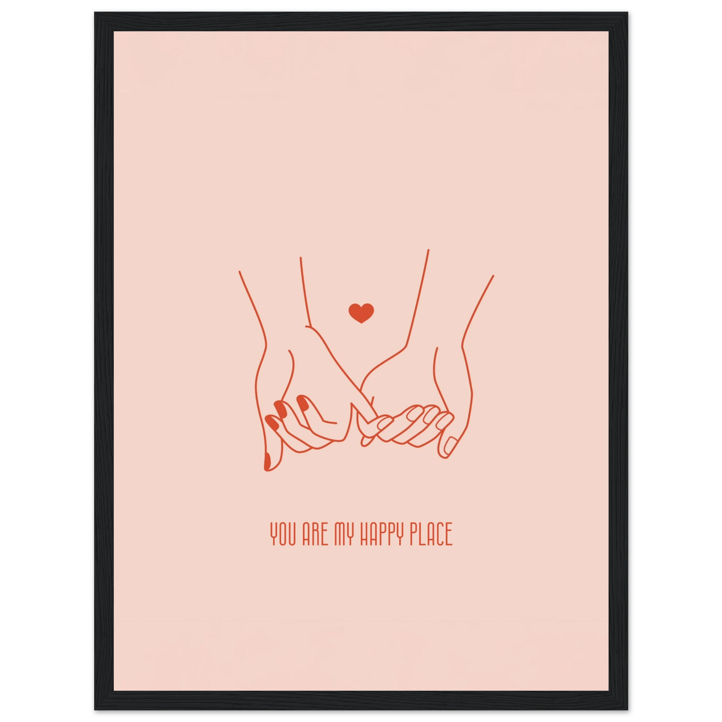 You are my happy place - Poster - Arthena