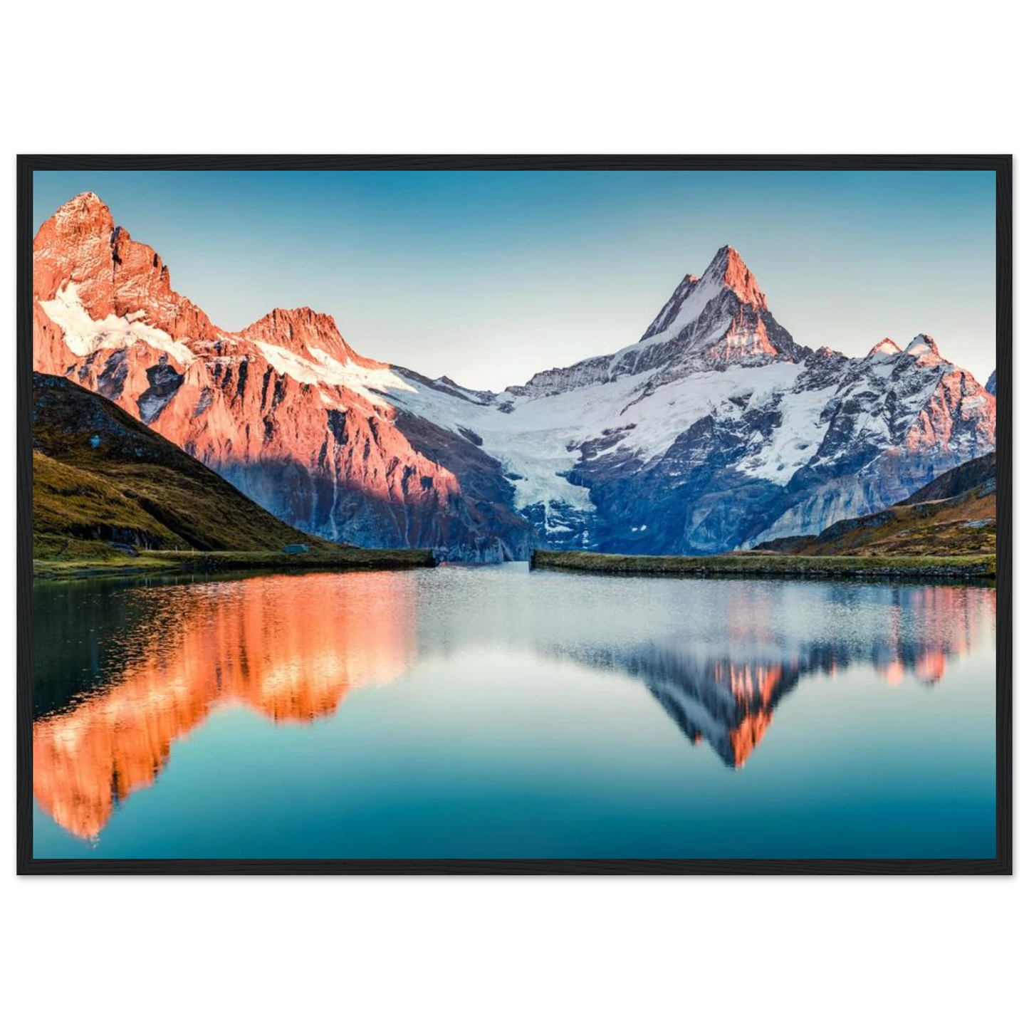 Majestic Peaks - Poster - Arthena