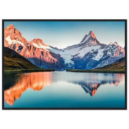 Majestic Peaks - Poster - Arthena