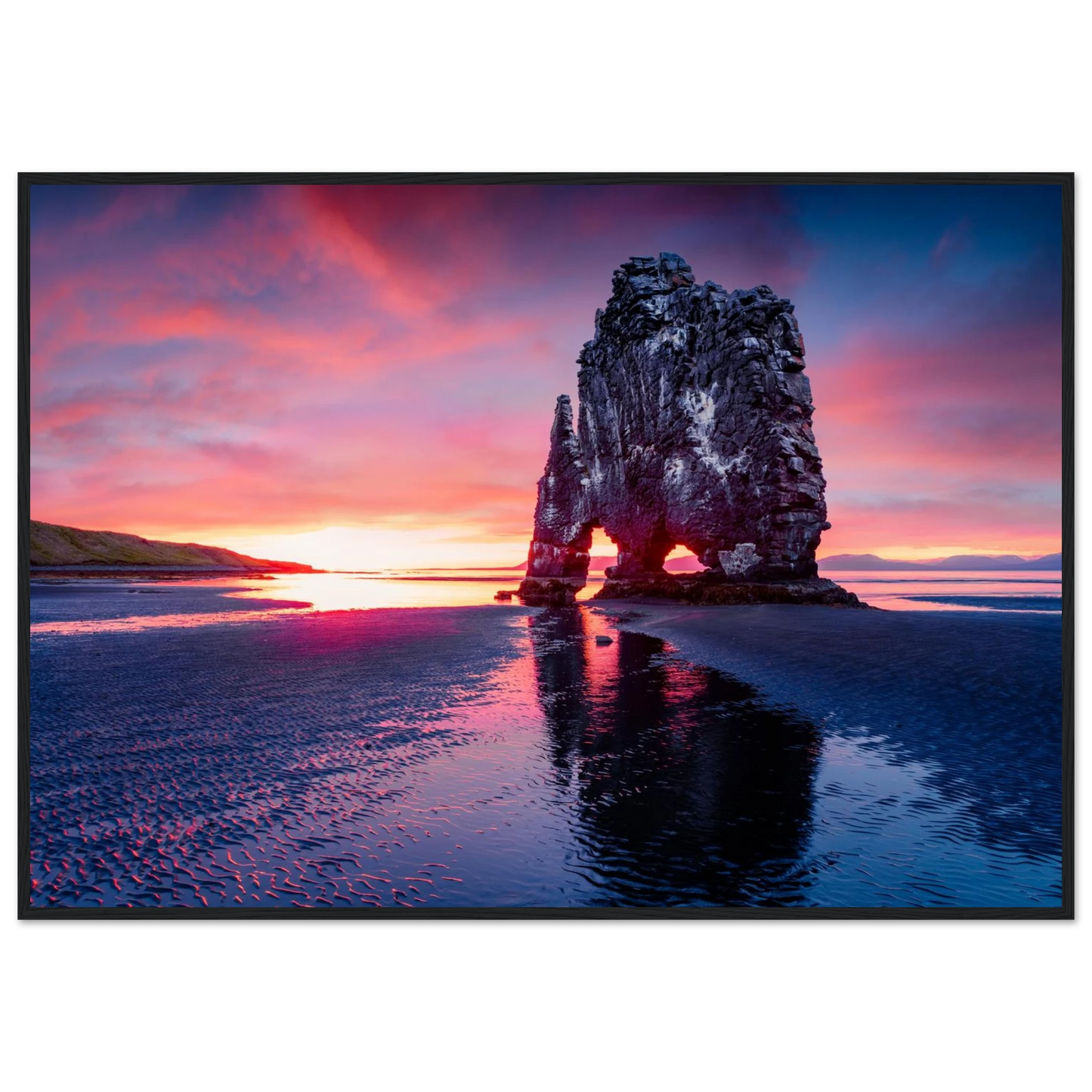 Rock of Fire and Sky - Poster - Arthena
