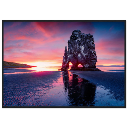 Rock of Fire and Sky - Poster - Arthena