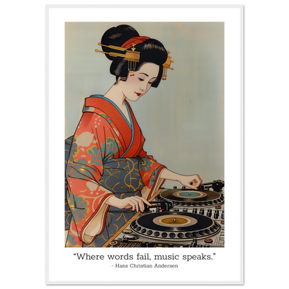 Dance of Sounds - Poster - Arthena