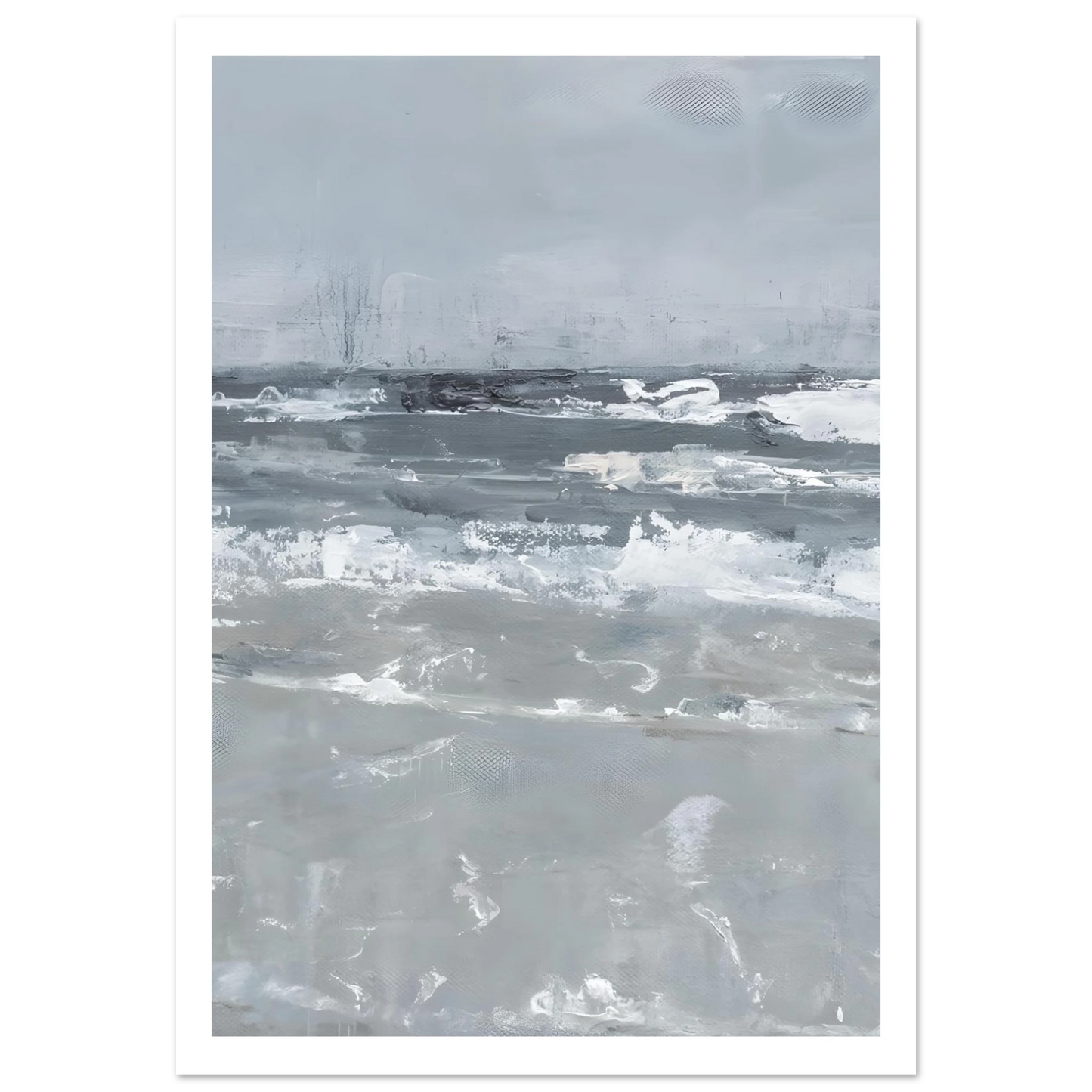 Calm Waves - Poster - Arthena