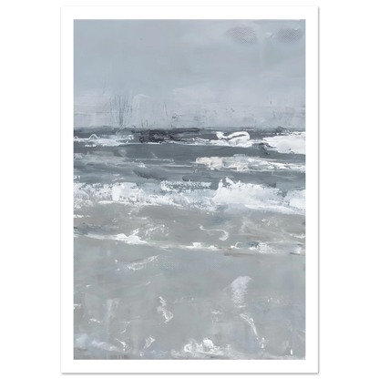 Calm Waves - Poster - Arthena