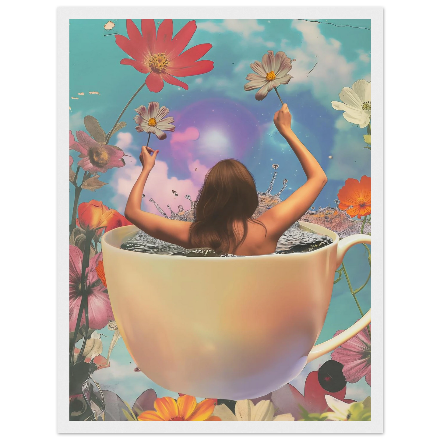 Floral Immersion - Poster - Arthena