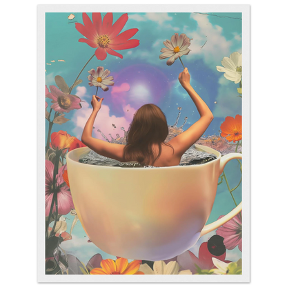 Floral Immersion - Poster - Arthena