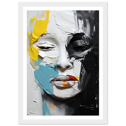 Fragmented Soul - Poster - Arthena