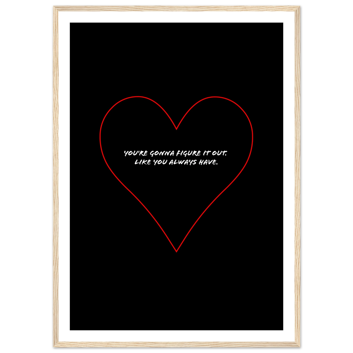 Figure it out - Poster - Arthena