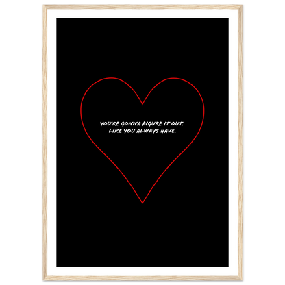 Figure it out - Poster - Arthena