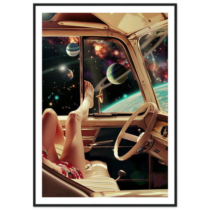 Galactic Getaway - Poster - Arthena