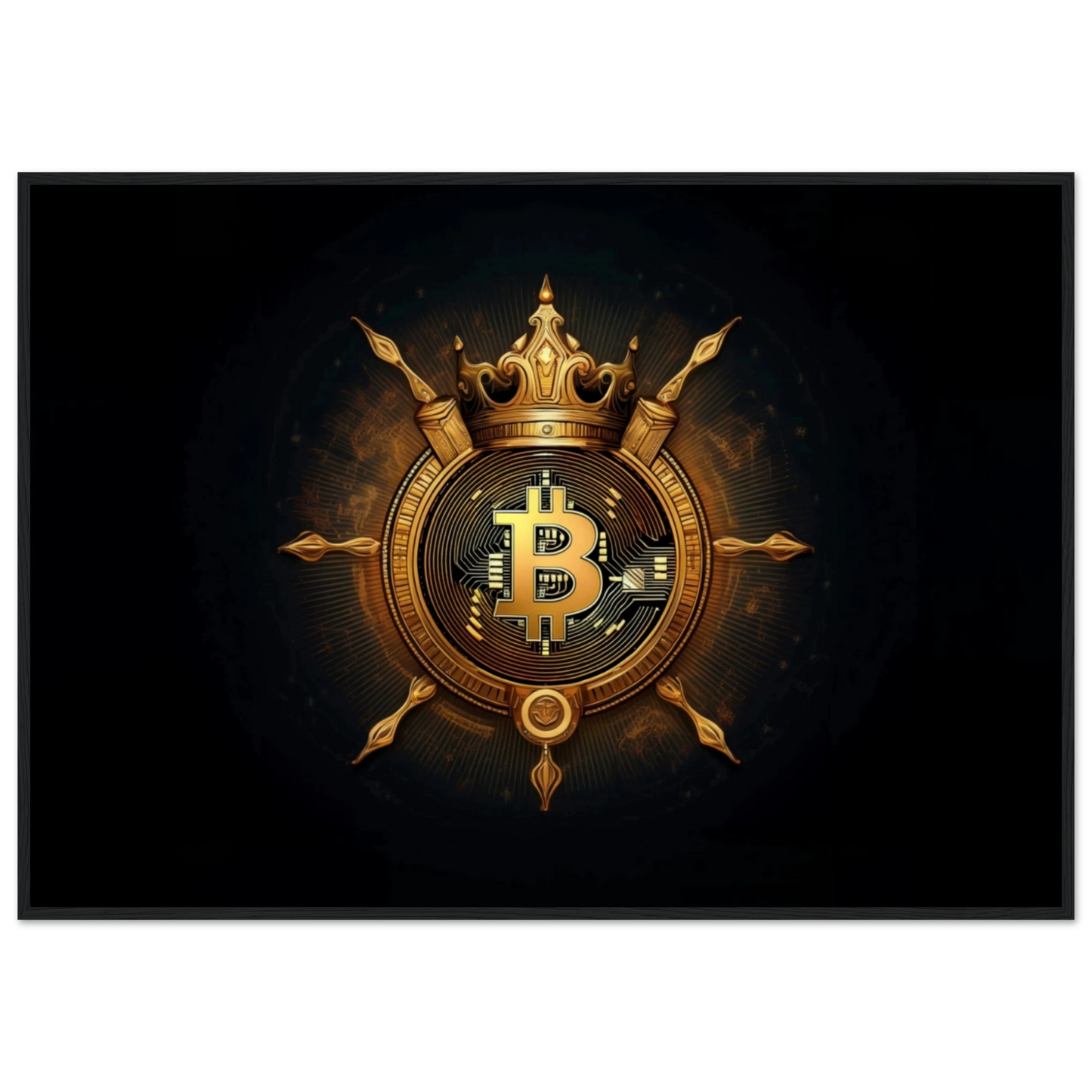 Bitcoin - Poster - Arthena