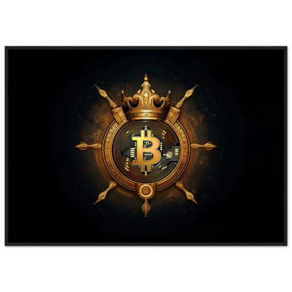 Bitcoin - Poster - Arthena