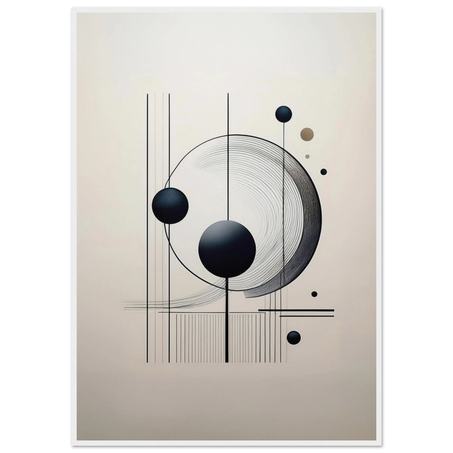 Dance of the Spheres - Poster - Arthena