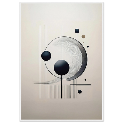 Dance of the Spheres - Poster - Arthena