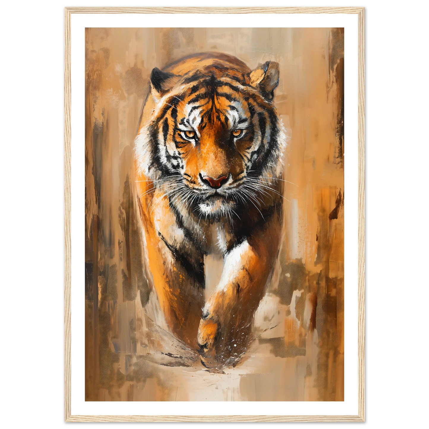 Fierce Majesty - Poster - Arthena