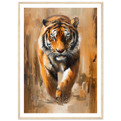 Fierce Majesty - Poster - Arthena