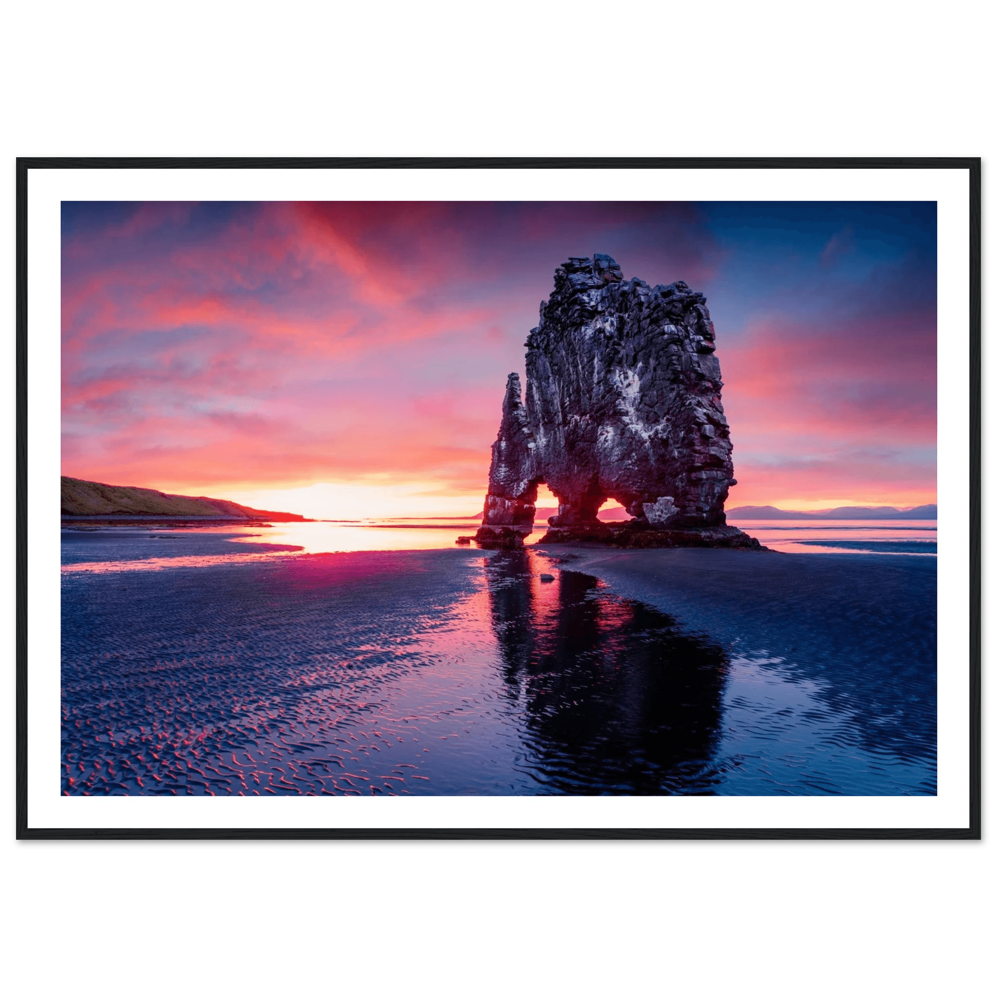 Rock of Fire and Sky - Poster - Arthena