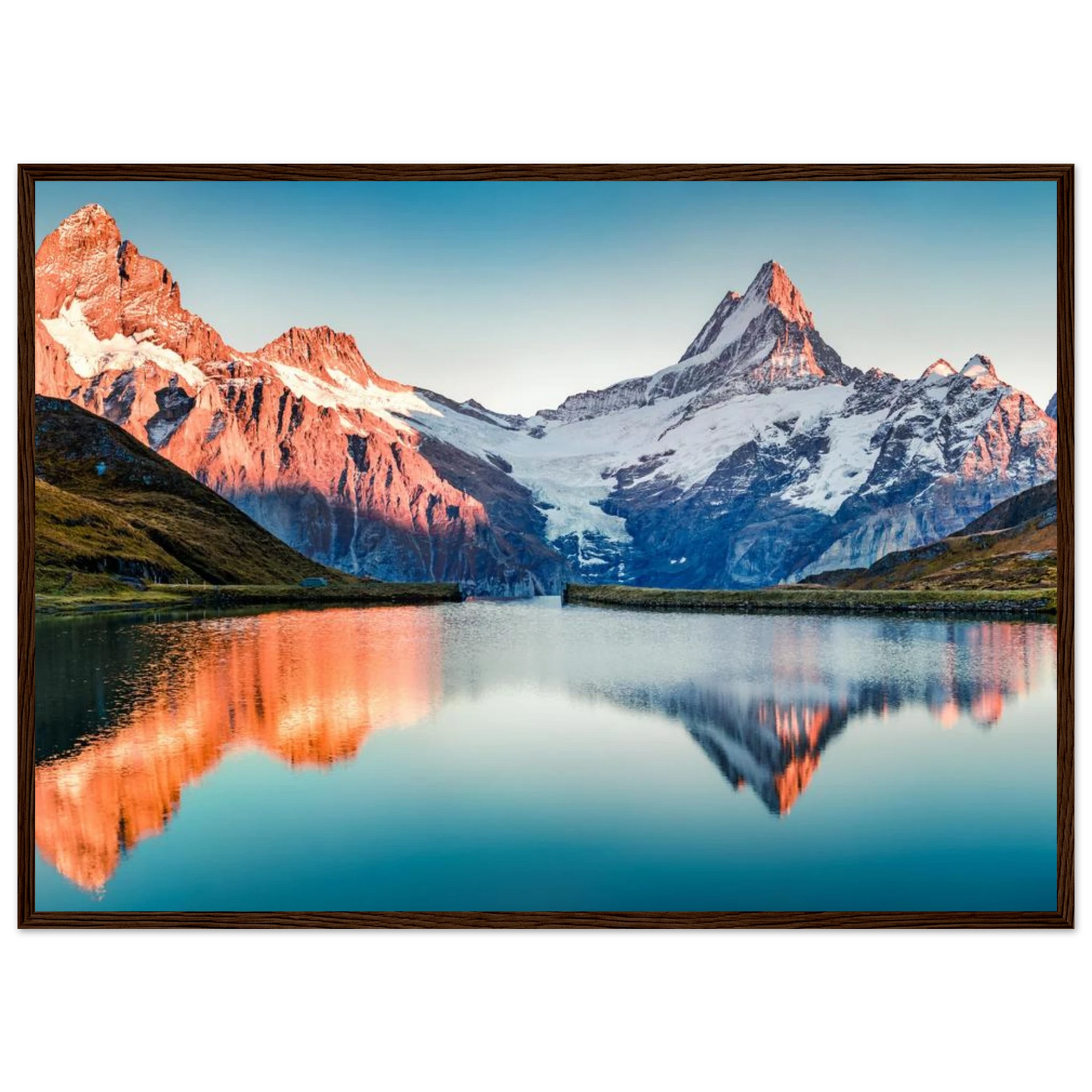 Majestic Peaks - Poster - Arthena