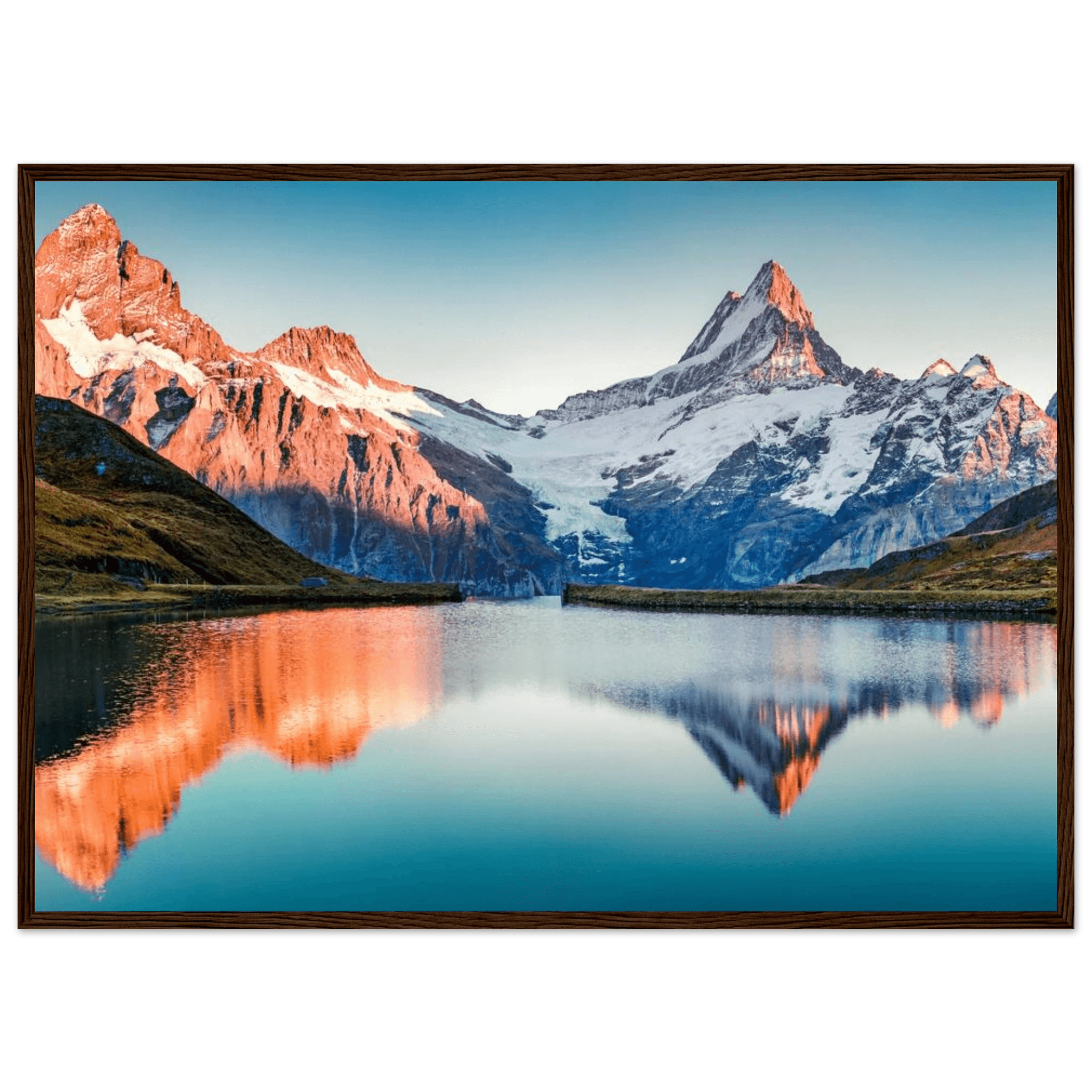 Majestic Peaks - Poster - Arthena