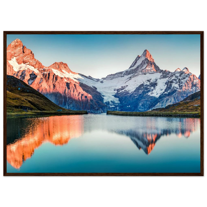 Majestic Peaks - Poster - Arthena