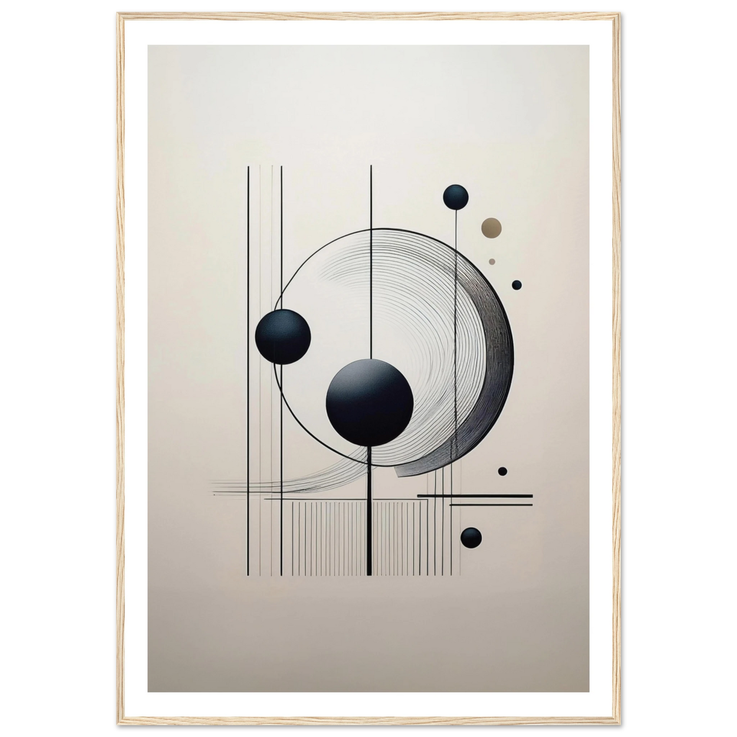 Dance of the Spheres - Poster - Arthena