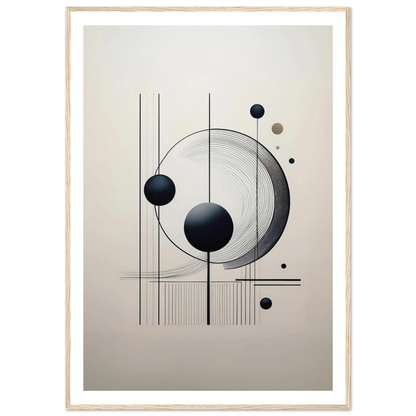 Dance of the Spheres - Poster - Arthena