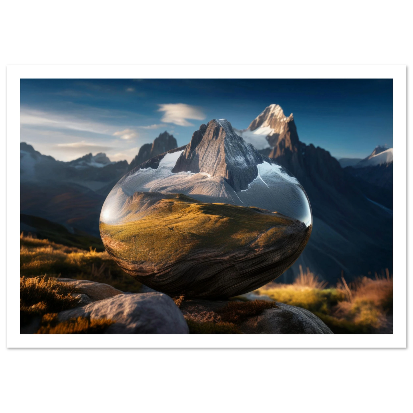 Mirror Stone - Poster - Arthena