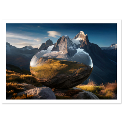 Mirror Stone - Poster - Arthena