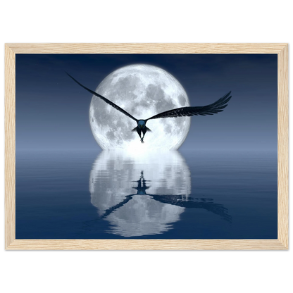 Guardian of the sky - Poster - Arthena