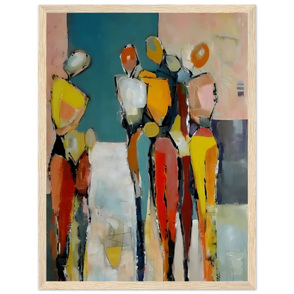 Movement in Company - Poster - Arthena