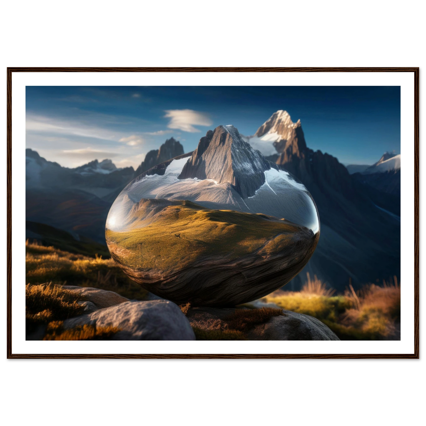 Mirror Stone - Poster - Arthena