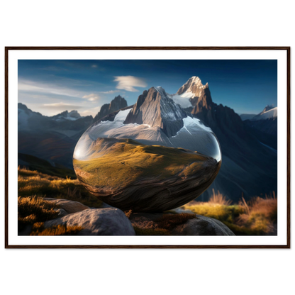 Mirror Stone - Poster - Arthena