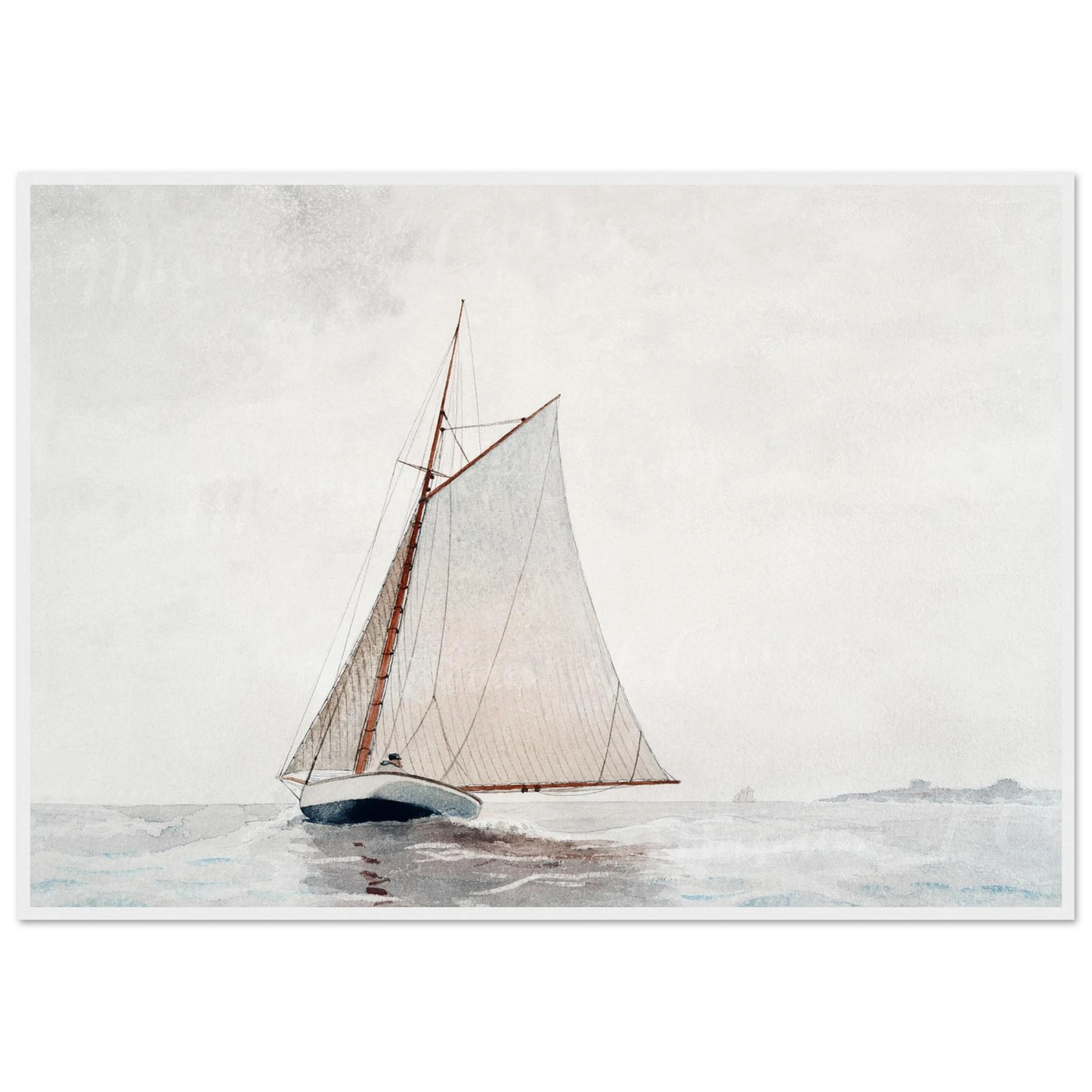 Sailing in the Wind - Poster - Arthena