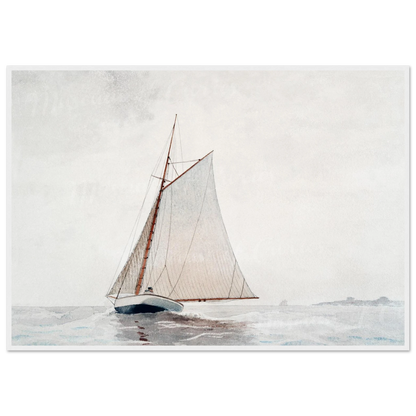 Sailing in the Wind - Poster - Arthena