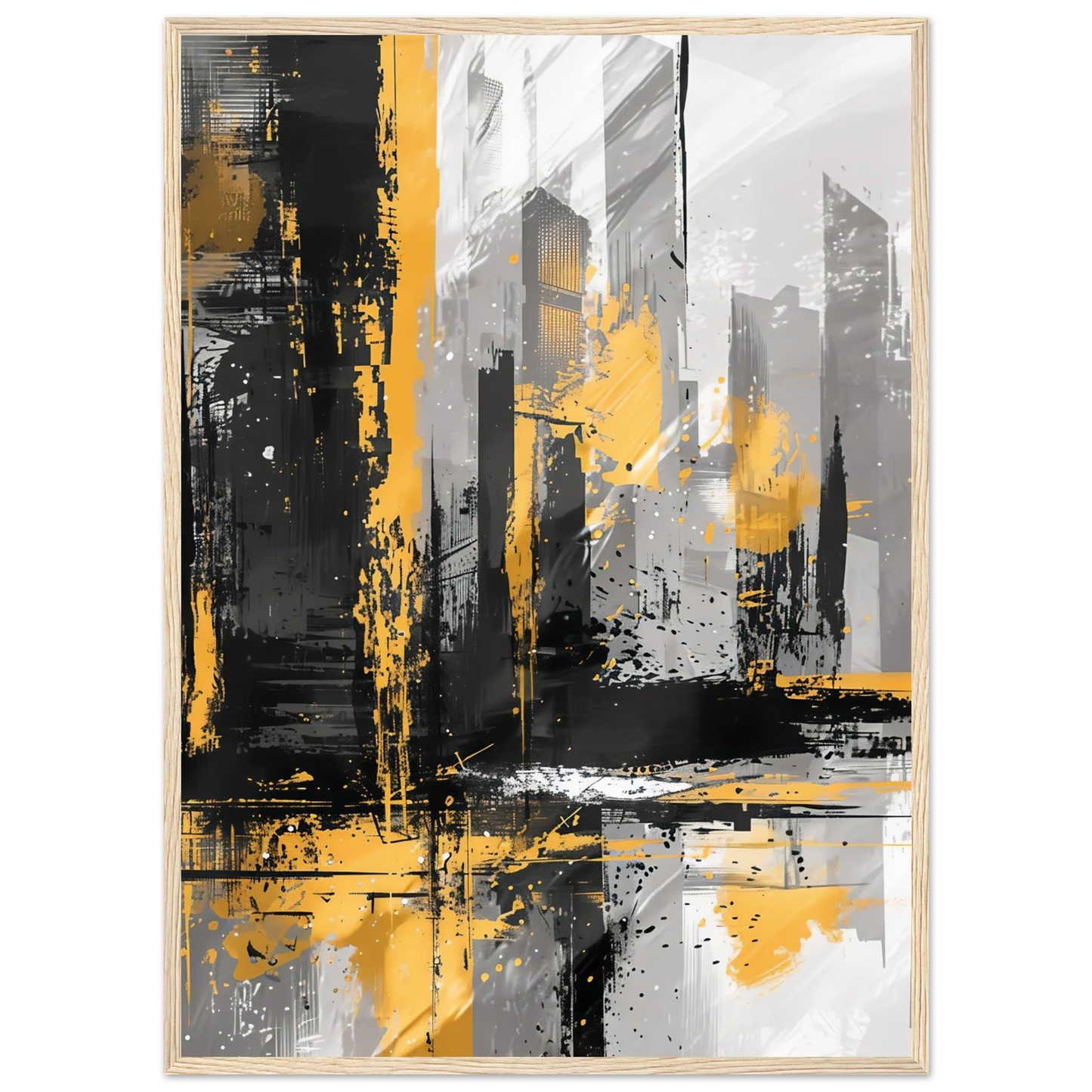 Urban rhythms - Poster - Arthena