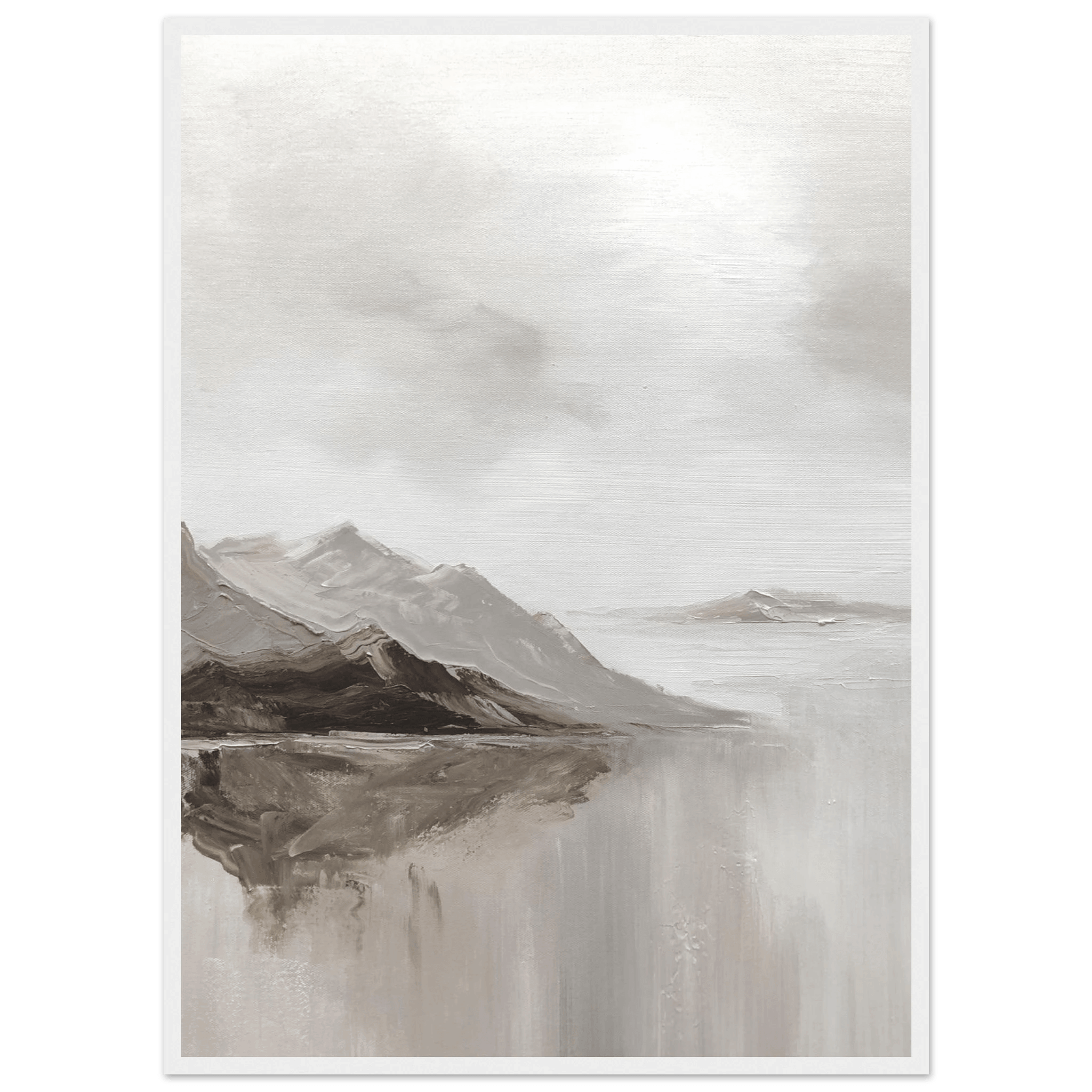 Mountains - Poster - Arthena