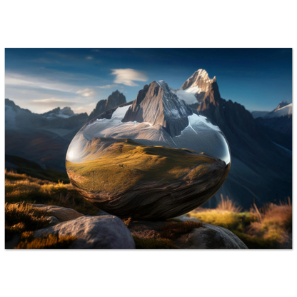 Mirror Stone - Poster - Arthena