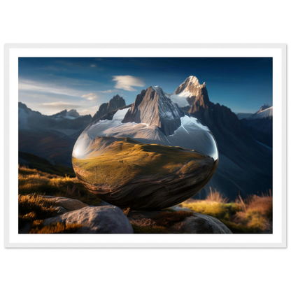 Mirror Stone - Poster - Arthena