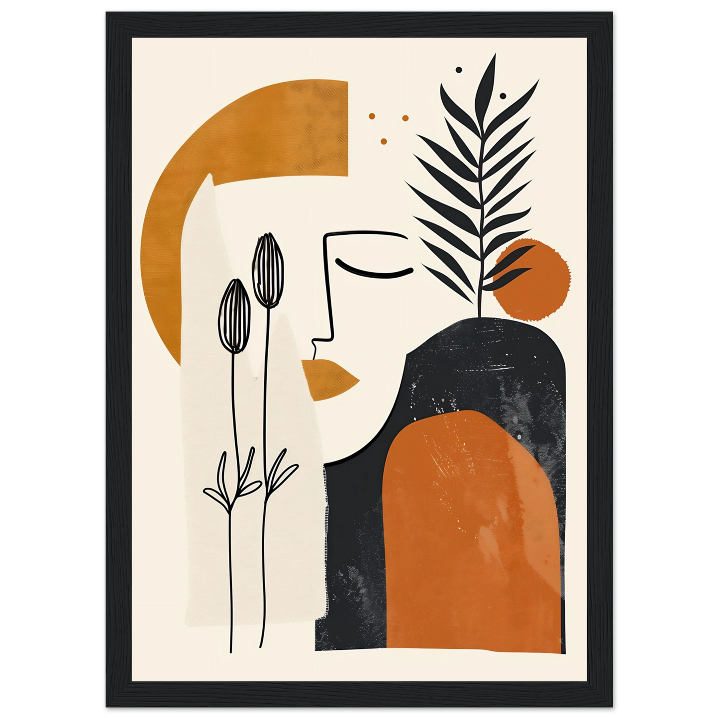 Harmony in Lines - Poster - Arthena