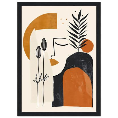 Harmony in Lines - Poster - Arthena