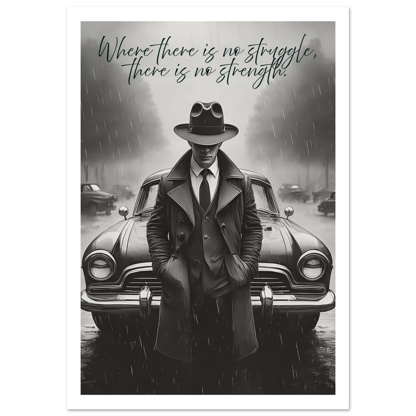 The Noir Resolve - Poster - Arthena