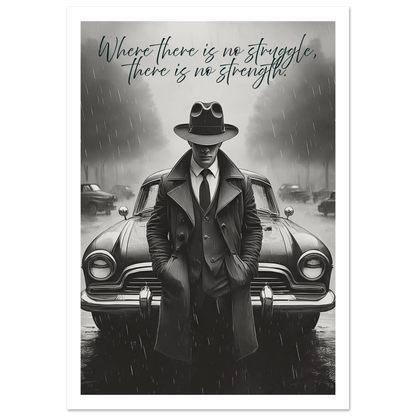 The Noir Resolve - Poster - Arthena