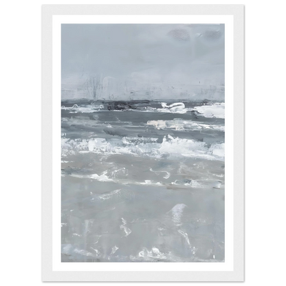 Calm Waves - Poster - Arthena