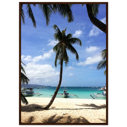 Tropical Tranquility - Poster - Arthena