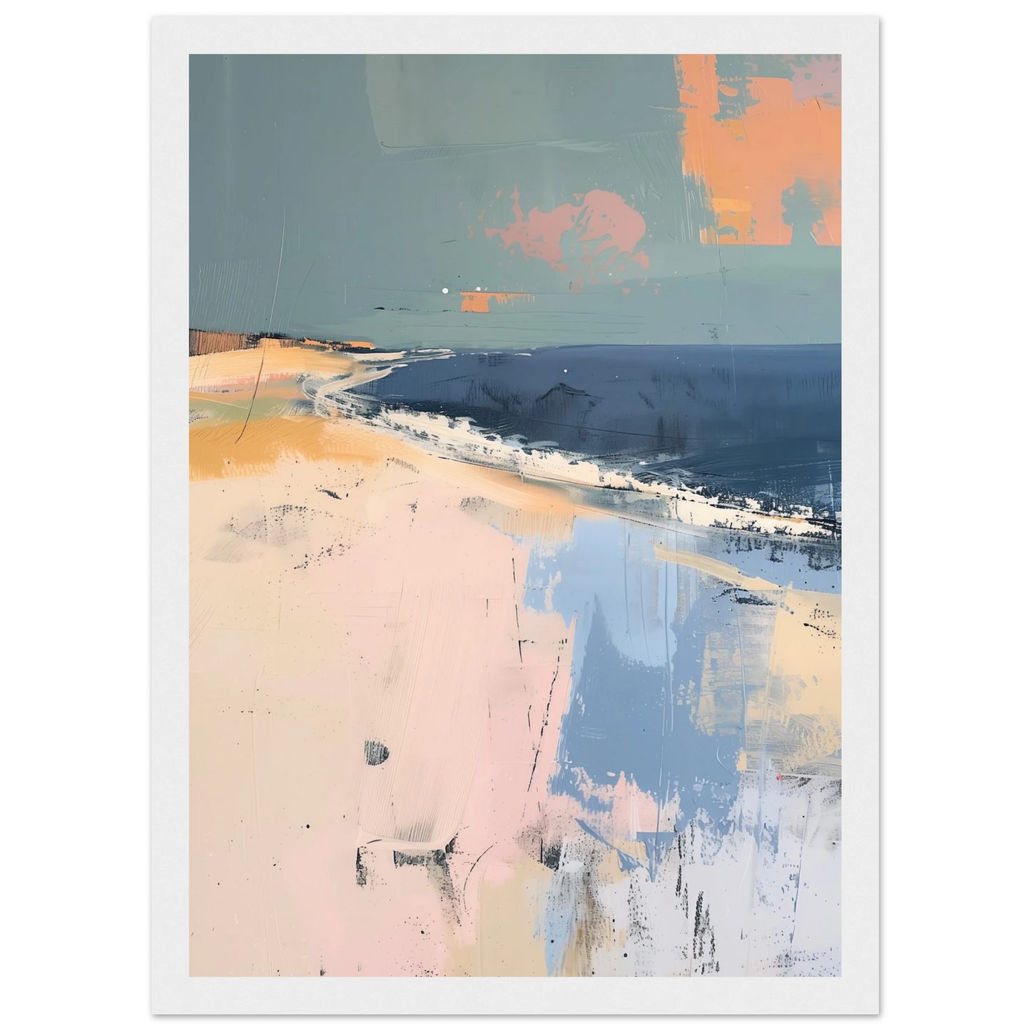 Whispers of the Waves - Poster - Arthena