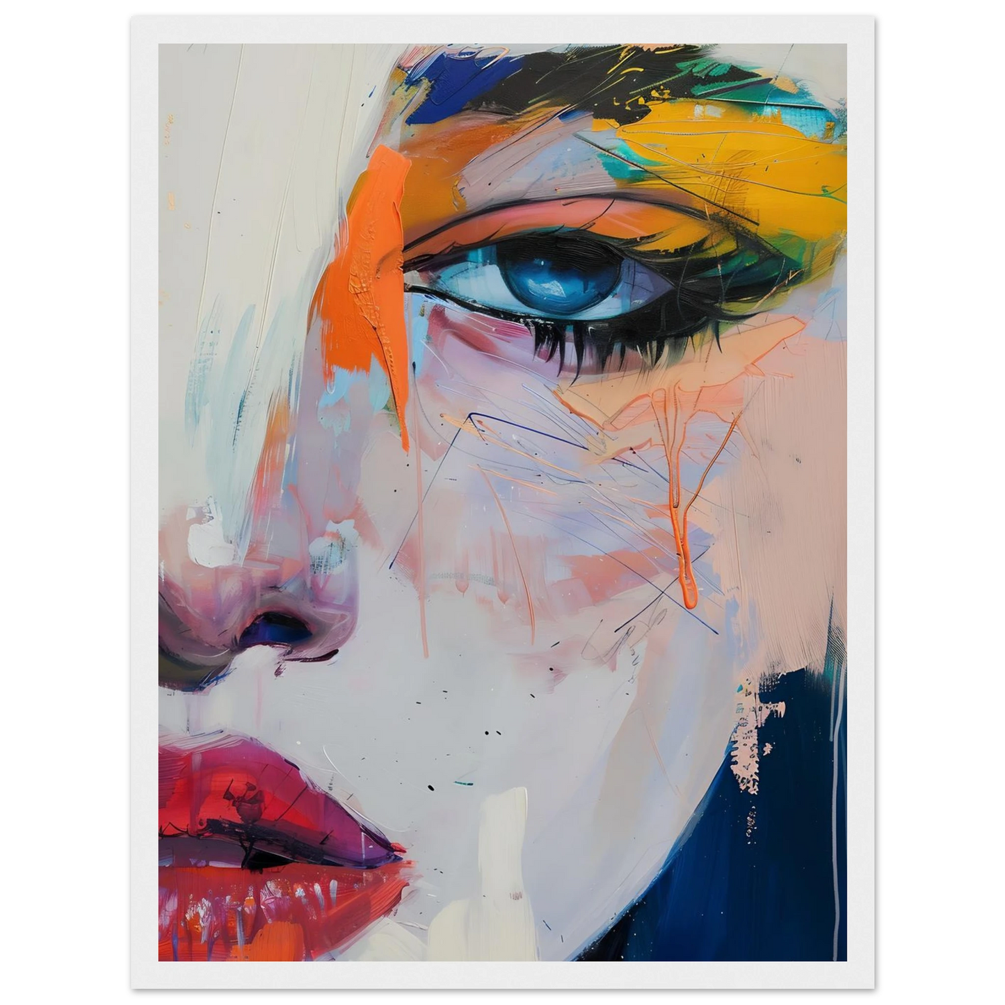 The Soul Through The Eyes - Poster - Arthena