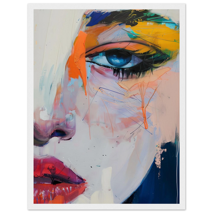 The Soul Through The Eyes - Poster - Arthena