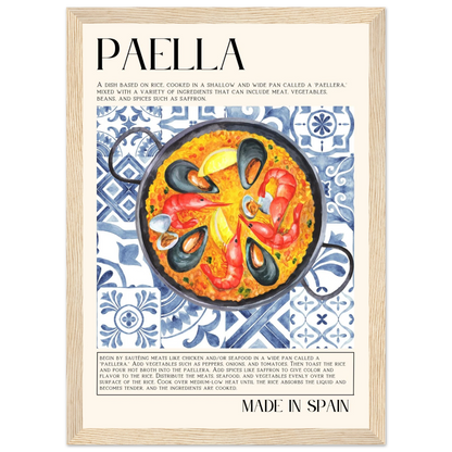 Paella - Poster - Arthena