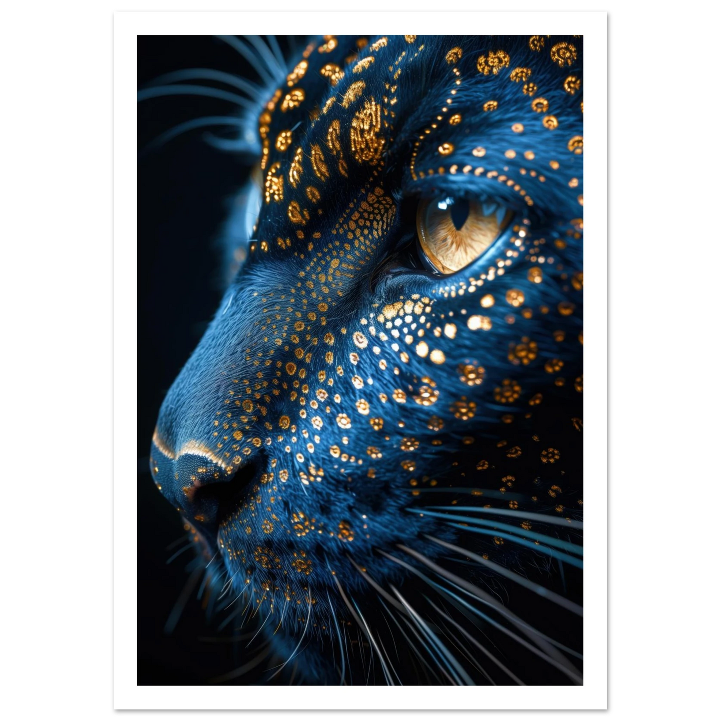 Golden Panther - Poster - Arthena