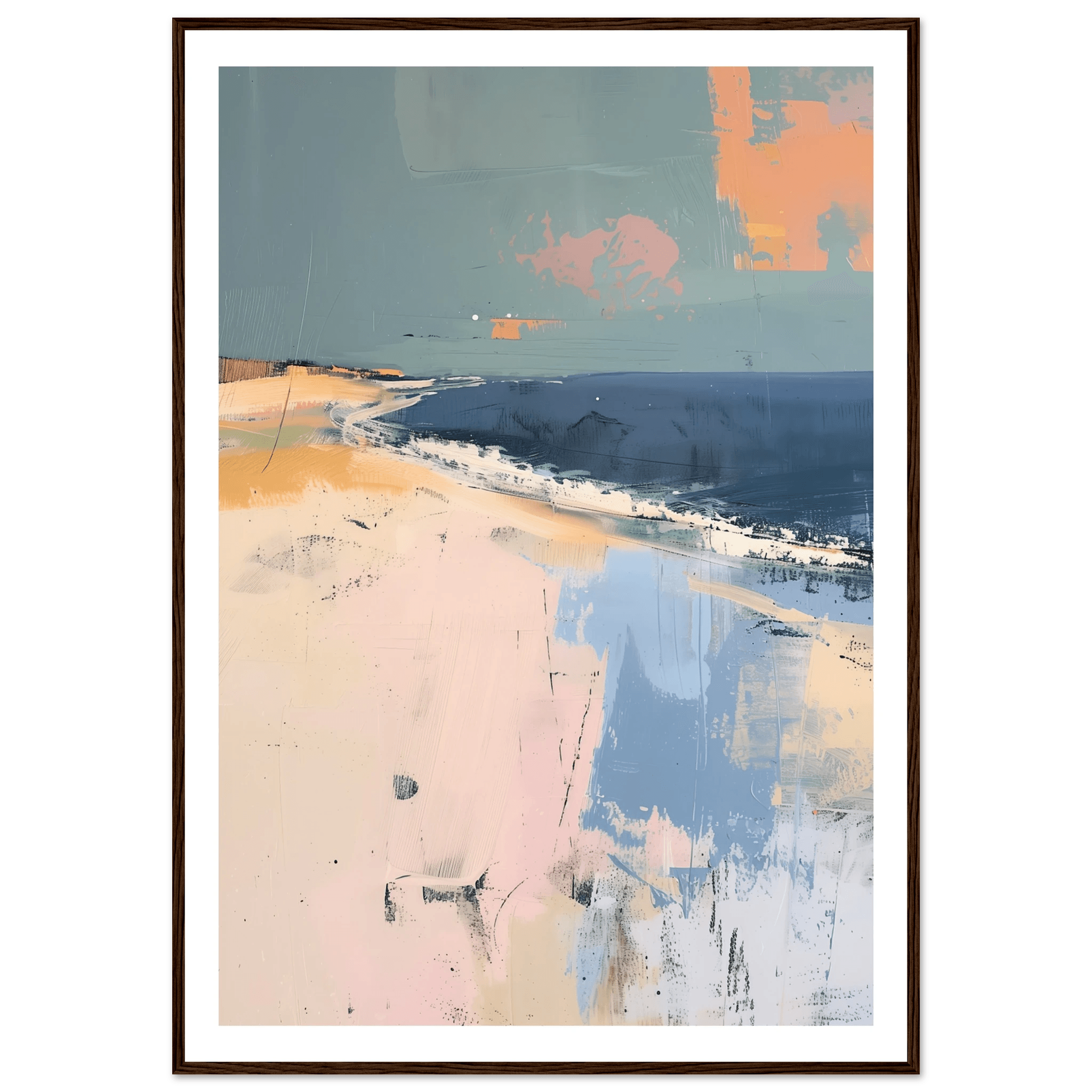 Whispers of the Waves - Poster - Arthena